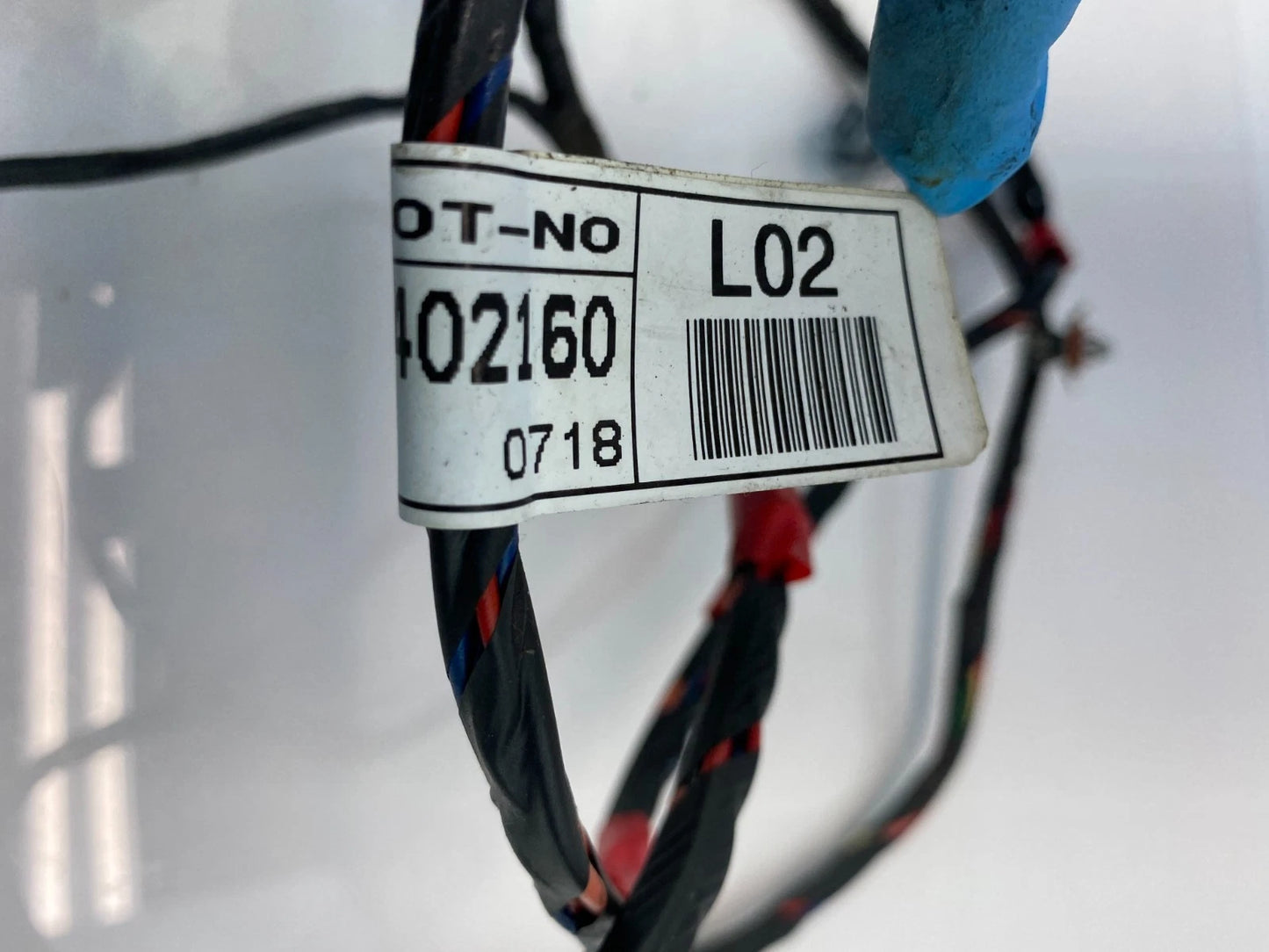 2007-2010 HYUNDAI ELANTRA SEDAN REAR LEFT DOOR WIRE WIRING HARNESS 91650-2H020