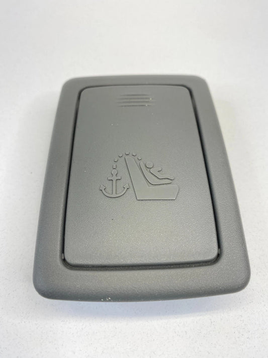 08-12 CHEVROLET MALIBU DECK SEAT CHILD SAFETY ANCHOR HOOK COVER CAP 15292191 OEM