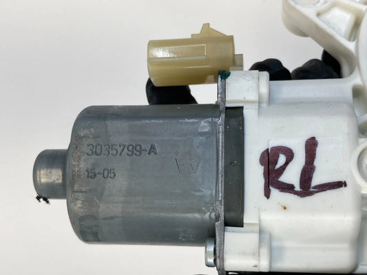 15-17 CHRYSLER 200 REAR LEFT BACK SIDE DOOR POWER WINDOW MOTOR 0130822936 OEM