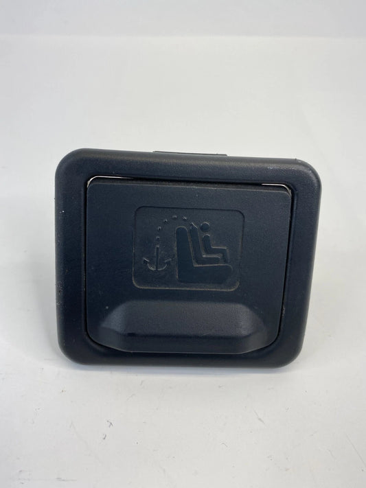 2011-2014 HYUNDAI SONATA REAR SEAT CHILD ANCHOR HOOK COVER CAP TRIM BEZEL OEM