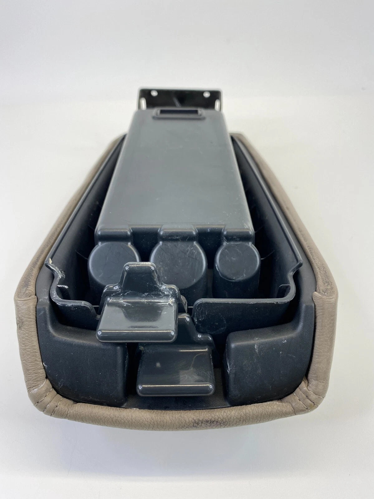 98-00 HONDA ACCORD CENTER CONSOLE ARMREST LID STORAGE DOOR PANEL ASSEMBLY OEM