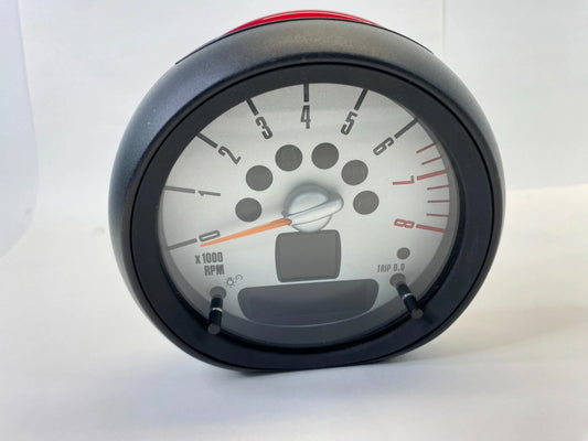 2011-2015 MINI COOPER TACHOMETER SPEEDOMETER INSTRUMENT 145K MILES 9243873 OEM