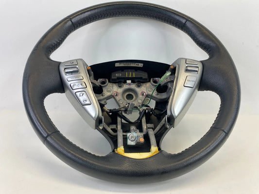 2013-2019 NISSAN SENTRA STEERING WHEEL W/ CRUISE AUDIO SWITCHES LEATHER OEM