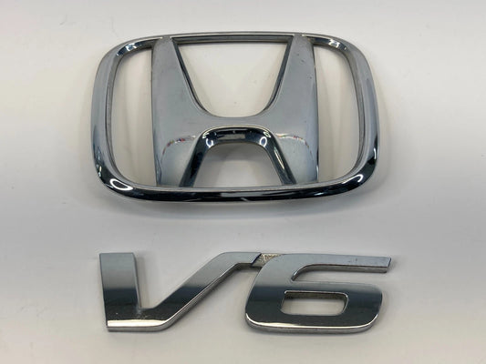08-12 HONDA ACCORD SEDAN REAR TRUNK LID EMBLEM BADGE LOGO SYMBOL 75701-TA0-000
