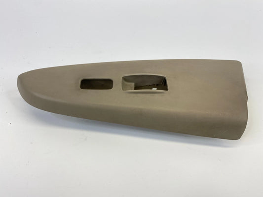 2004-2008 TOYOTA SOLARA FRONT RIGHT DOOR WINDOW SWITCH TRIM BEZEL 74231-AA090