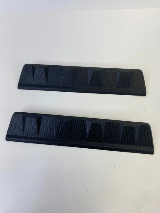 2010-2017 GMC TERRAIN REAR LEFT & RIGHT DOOR SILL SCUFF PLATE COVER 25790574