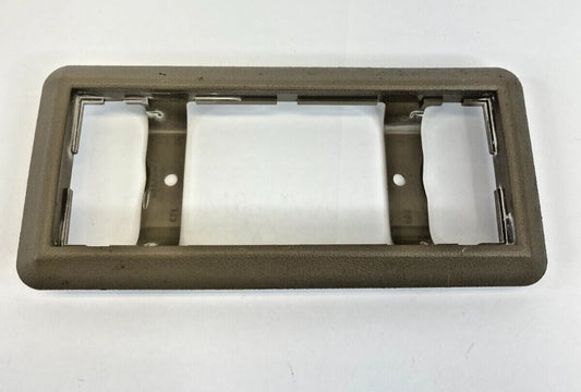 1999 2000 CADILLAC ESCALADE 4-DR INTERIOR ROOF CONTROL COVER BEZEL TRIM 15686975