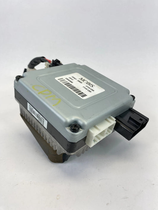 11 12 HYUNDAI SONATA 2.4L HYBRID POWER STEERING CONTROL MODULE 4R563-99500 OEM