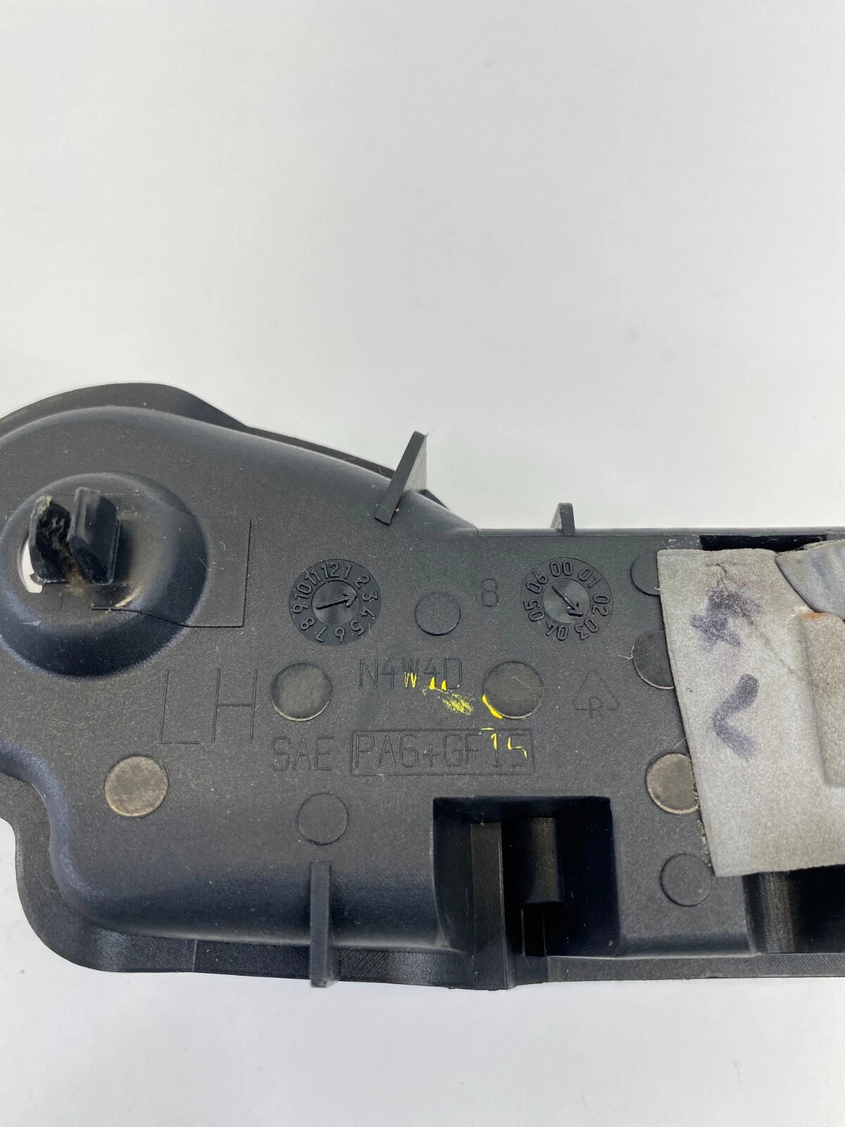 2001-2007 FORD ESCAPE FRONT LEFT DRIVER SIDE INTERIOR INNER DOOR HANDLE OEM