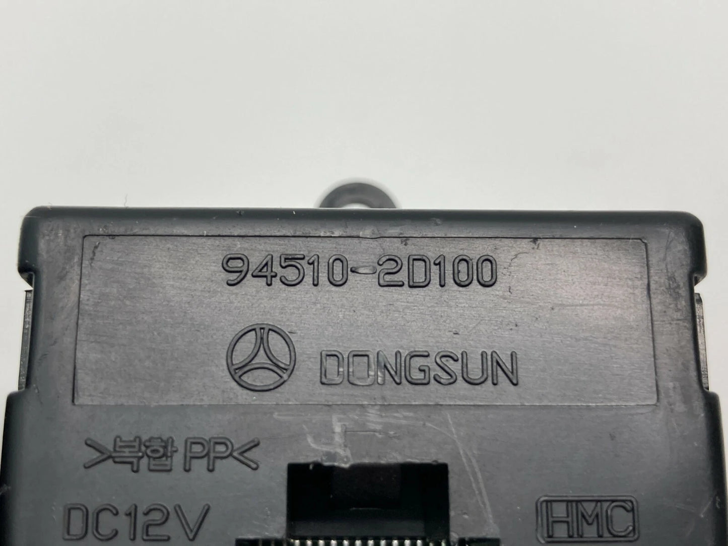2004 2005 2006 HYUNDAI ELANTRA CENTER DASH POWER DIGITAL CLOCK 94510-2D100 OEM