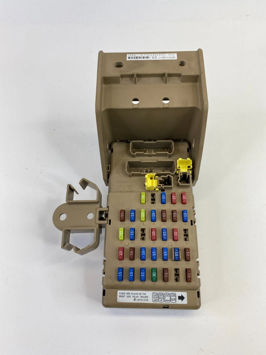 2009-2013 SUBARU FORESTER 2.5L INTERIOR FUSE BOX RELAY FUSEBOX BLOCK 82201FG010