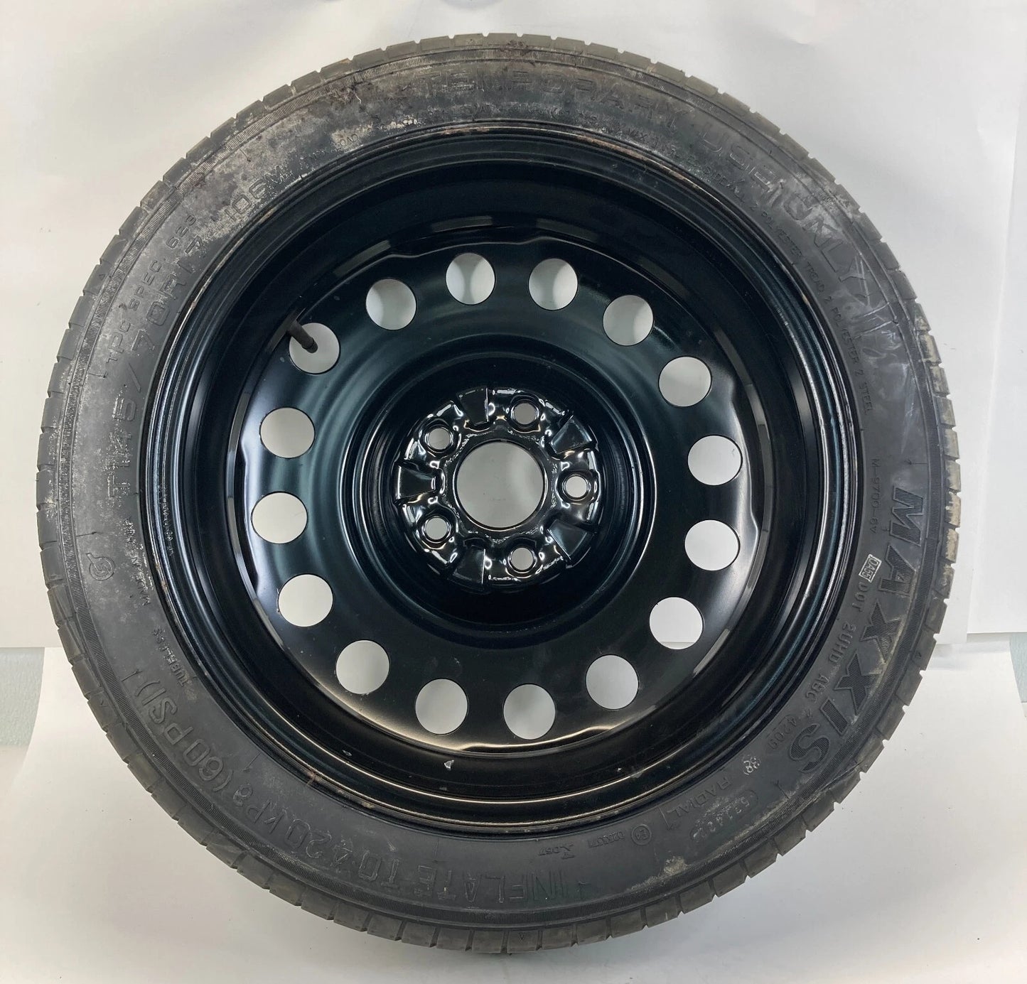 2010-2017 GMC TERRAIN CHEVY EQUINOX SPARE TIRE COMPACT DONUT 17" T145/70 R17