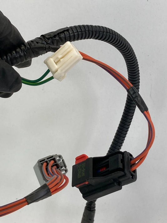 2007-2010 DODGE CALIBER REAR RIGHT PASSENGER DOOR WIRING HARNESS 7184-4230 OEM