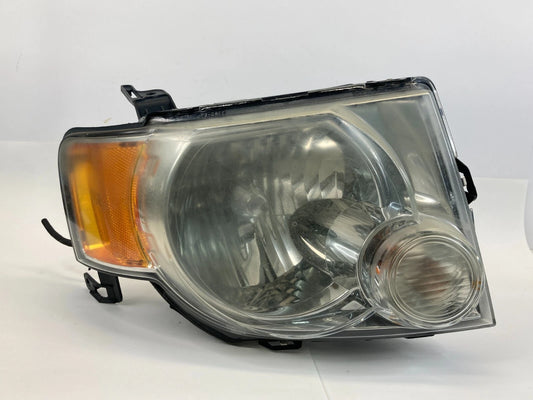 2007-2012 FORD ESCAPE FRONT RIGHT HEADLIGHT LENS UNIT OEM FACTORY 9L84-13005-A