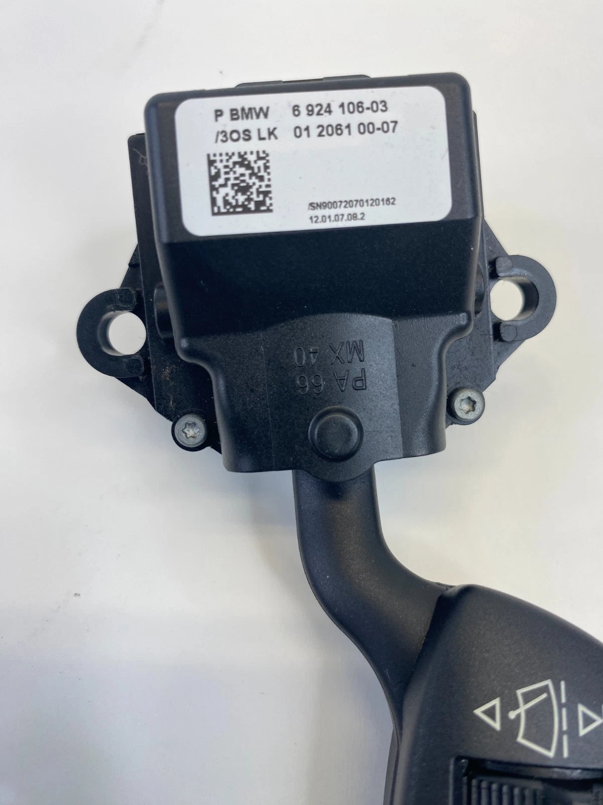 2004-2007 BMW 525I FRONT WINDSHIELD WIPER SWITCH LEVER CONTROL 6-924-106-03 OEM