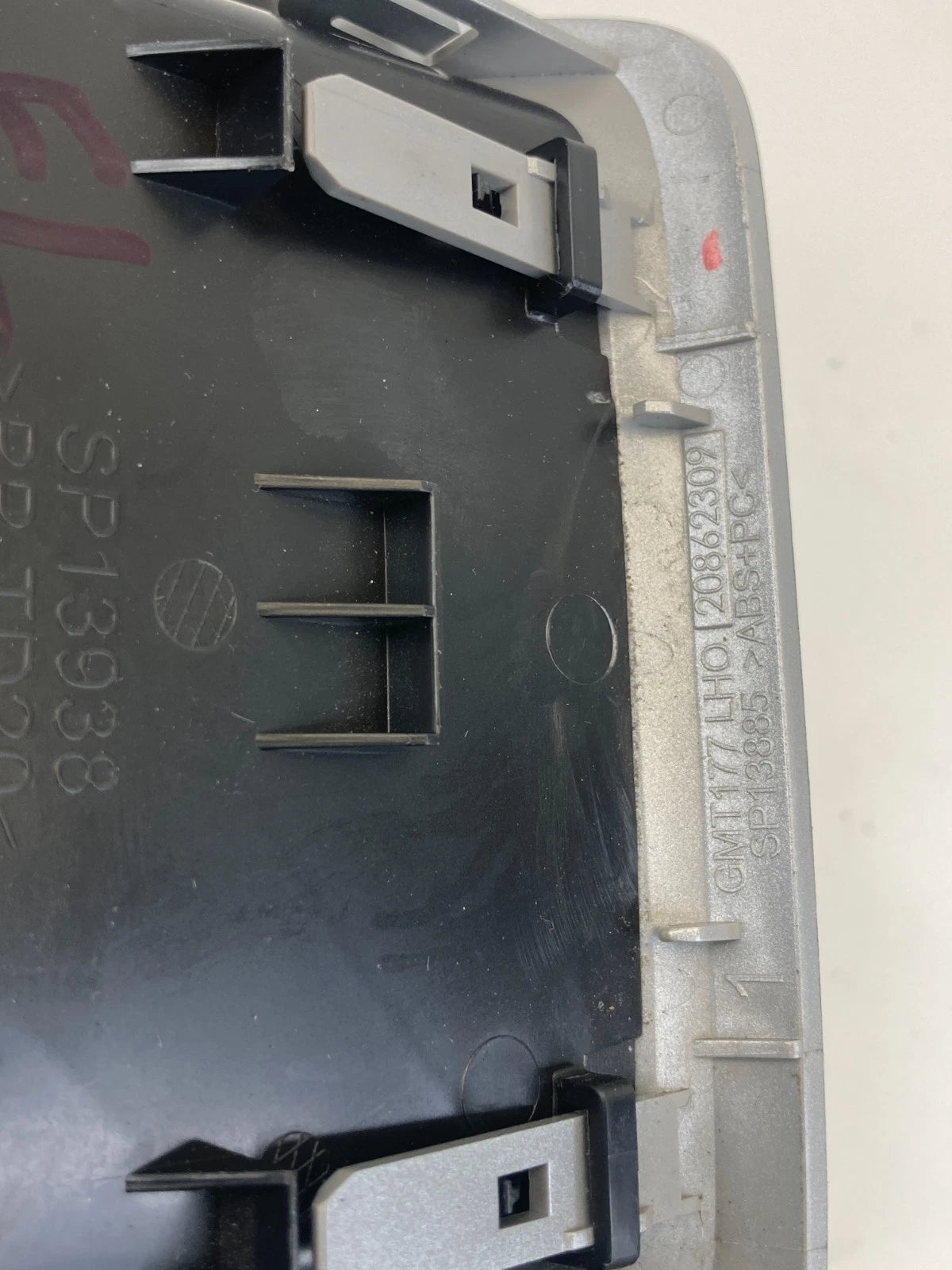 2010-2017 GMC TERRAIN FRONT LEFT DRIVER OUTER DASH AIR VENT 20862309 OEM