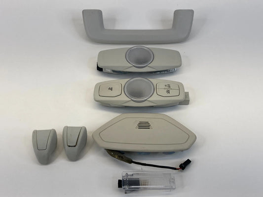 2012-2018 FORD FOCUS OVERHEAD DOME READING LIGHT SET OEM FACTORY BM51-13776-FC