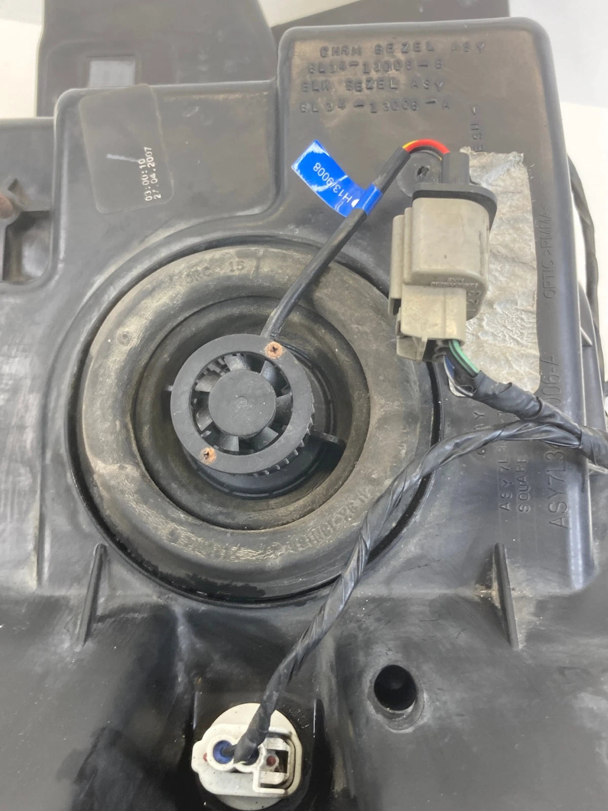 2004-2008 FORD F150 FRONT LEFT DRIVER SIDE HEADLIGHT LAMP UNIT ASSEMBLY OEM