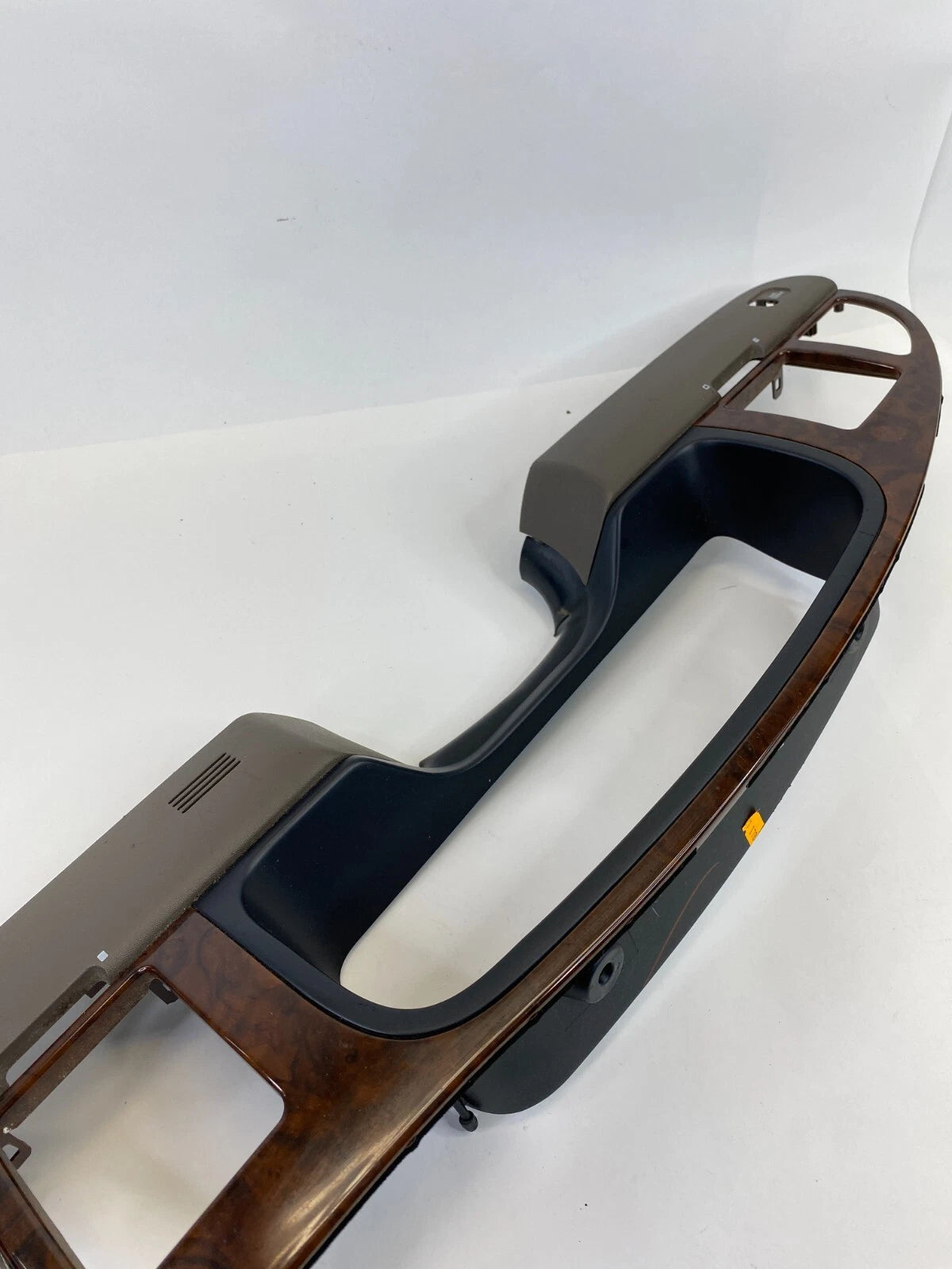 1998-2002 LINCOLN TOWN CAR DASH INSTRUMENT PANEL CLUSTER BEZEL COVER TRIM OEM