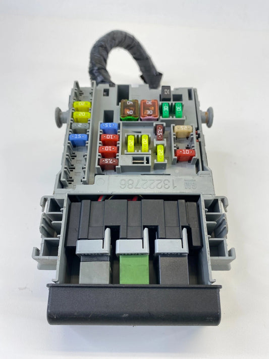 2011-2014 CHEVROLET CRUZE 1.4L L4 AT INTERIOR DASH FUSE BOX RELAY 95090574 OEM