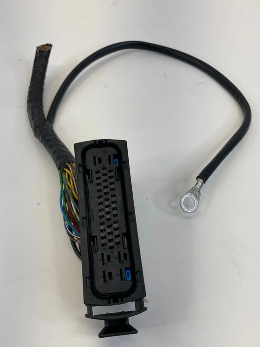 99 00 BMW 323I 2.5L RWD ABS PUMP ANTI LOCK BRAKE CABLE CONNECTOR PLUG 19687971