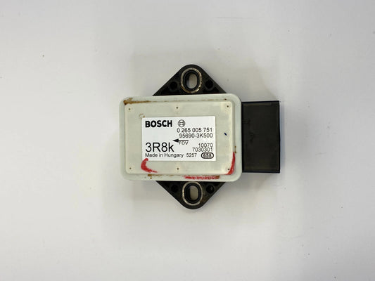 2008-2014 HYUNDAI SONATA 2.4L SUSPENSION YAW RATE SENSOR MODULE 95690-3K500 OEM