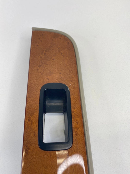 2001-2003 INFINITI QX4 REAR LEFT WINDOW SWITCH BEZEL COVER TRIM 82961-6W200 OEM