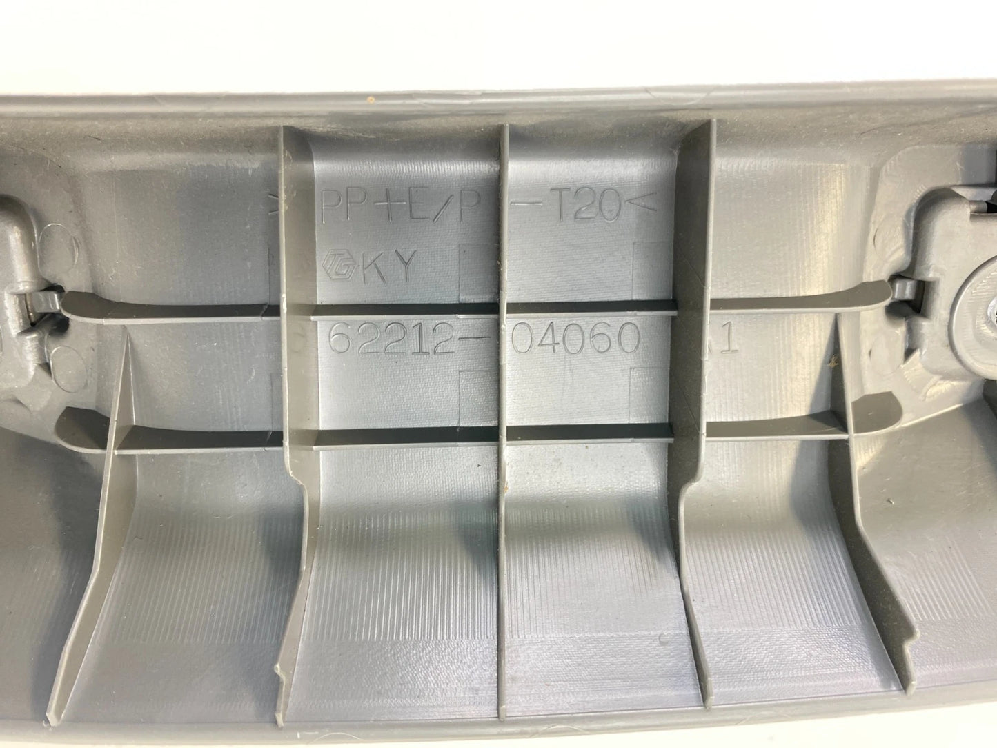 05-15 TACOMA FRONT LEFT SIDE A-PILLAR TRIM WITH ASSIST GRIP HANDLE 622120406 OEM