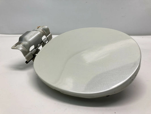 03-07 NISSAN MURANO FUEL FILLER DOOR TANK GAS COVER QX1 GLACIER PEARL TRICOAT
