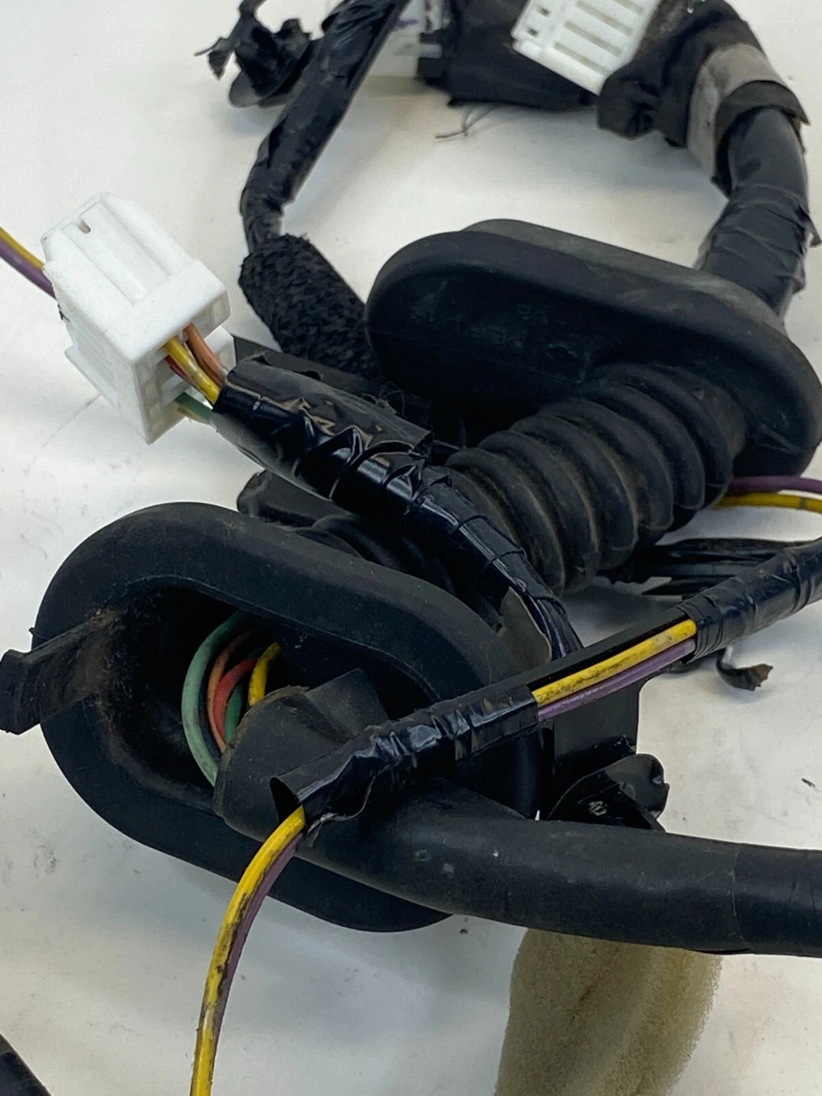 08-13 NISSAN ROGUE FRONT RIGHT PASSENGER DOOR WIRE HARNESS WIRING 241241VK0B OEM