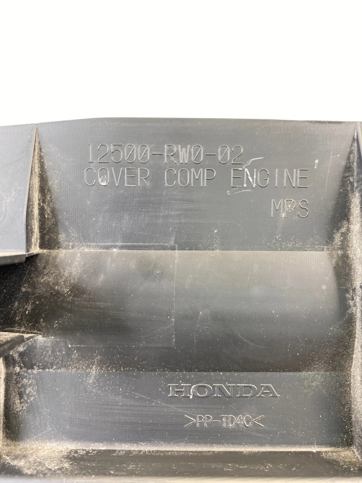 12-15 HONDA CIVIC SEDAN 1.5L HYBRID ENGINE MOTOR COVER TOP LID 12500-RW0-02 OEM