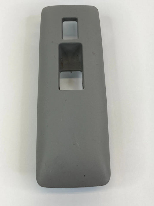 2008-2013 NISSAN ROGUE FRONT RIGHT SIDE WINDOW SWITCH COVER BEZEL 80960-JM00A