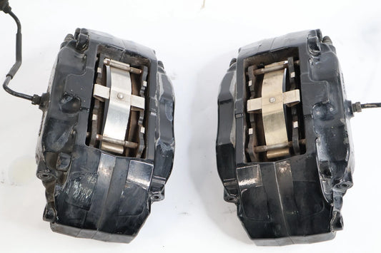 2007 2008 ACURA TL TYPE-S FRONT LEFT & RIGHT 4 PISTON DISC BRAKE CALIPER PAIR