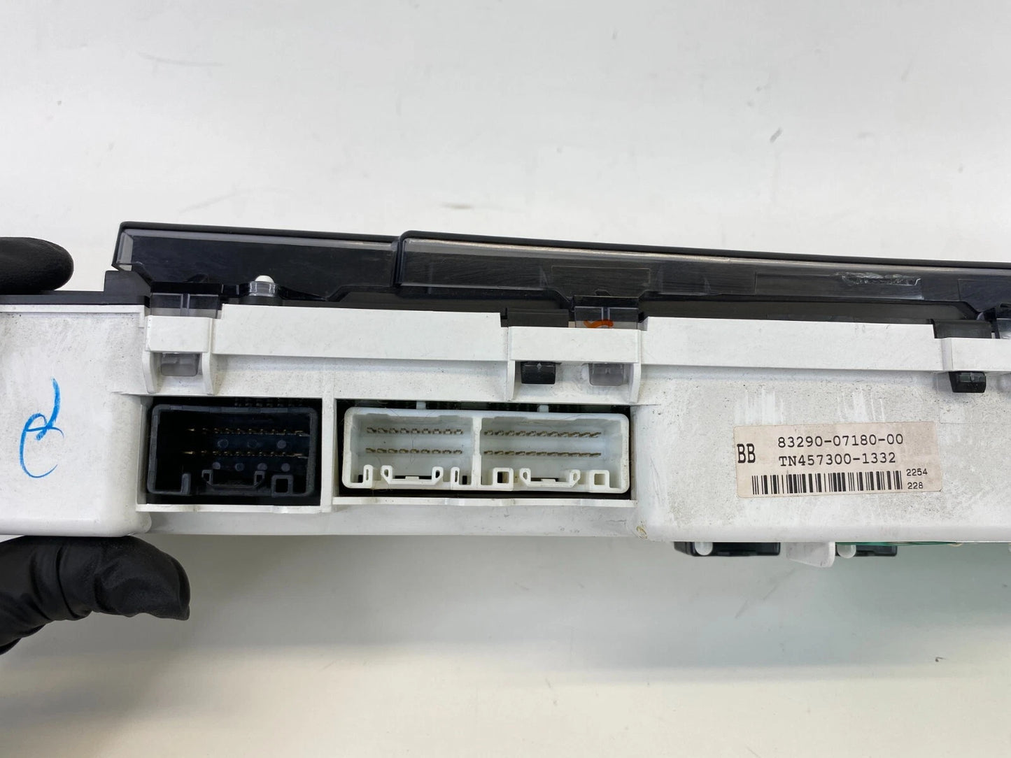 03 04 Toyota Avalon Dash Information Display Screen Clock Temp 83290-07180 OEM