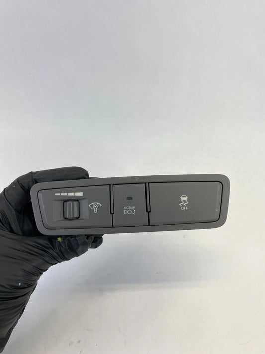 2011-2014 HYUNDAI SONATA DASH DIMMER LIGHT ECO TRACTION CONTROL SWITCH ASSY OEM