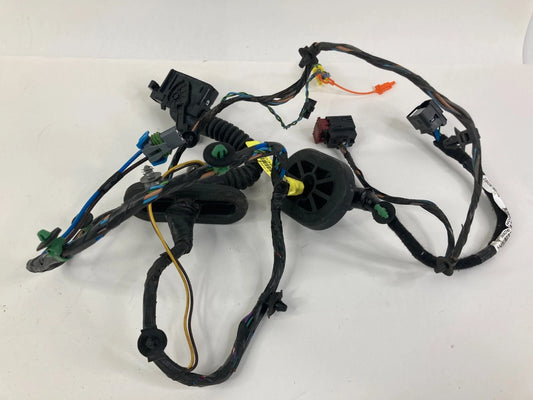 2009 09 BUICK ENCLAVE REAR LEFT DRIVER DOOR HARNESS WIRE WIRING 25970116 OEM