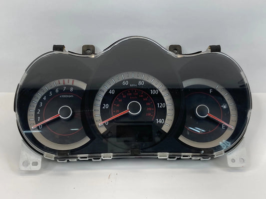 11-13 KIA FORTE DASH INSTRUMENT CLUSTER SPEEDOMETER GAUGES UNK MILES 94041-1M000