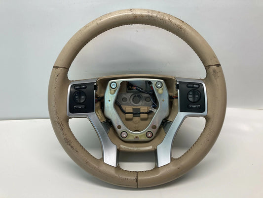06 07 MERCURY MOUNTAINEER DRIVER SIDE STEERING WHEEL W/ CRUISE & AUDIO CONTROLS