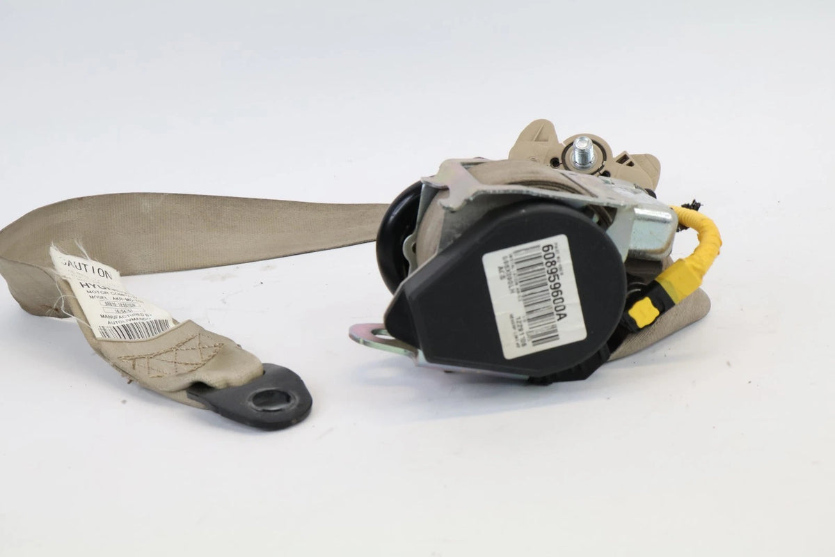 2006-2011 HYUNDAI ACCENT SEAT BELT RETRACTOR ASSEMBLY LEFT OEM 608959600A