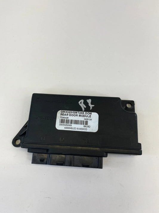 2004-2006 CADILLAC SRX REAR RIGHT DOOR MULTIFUNTION CONTROL MODULE 10365426 OEM