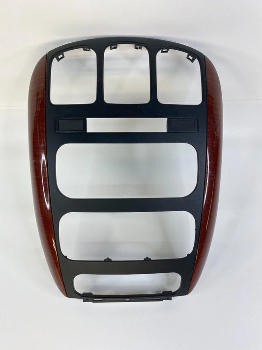 2006 2007 CHRYSLER TOWN & COUNTRY RADIO DASH TRIM BEZEL PANEL 5136076AA OEM