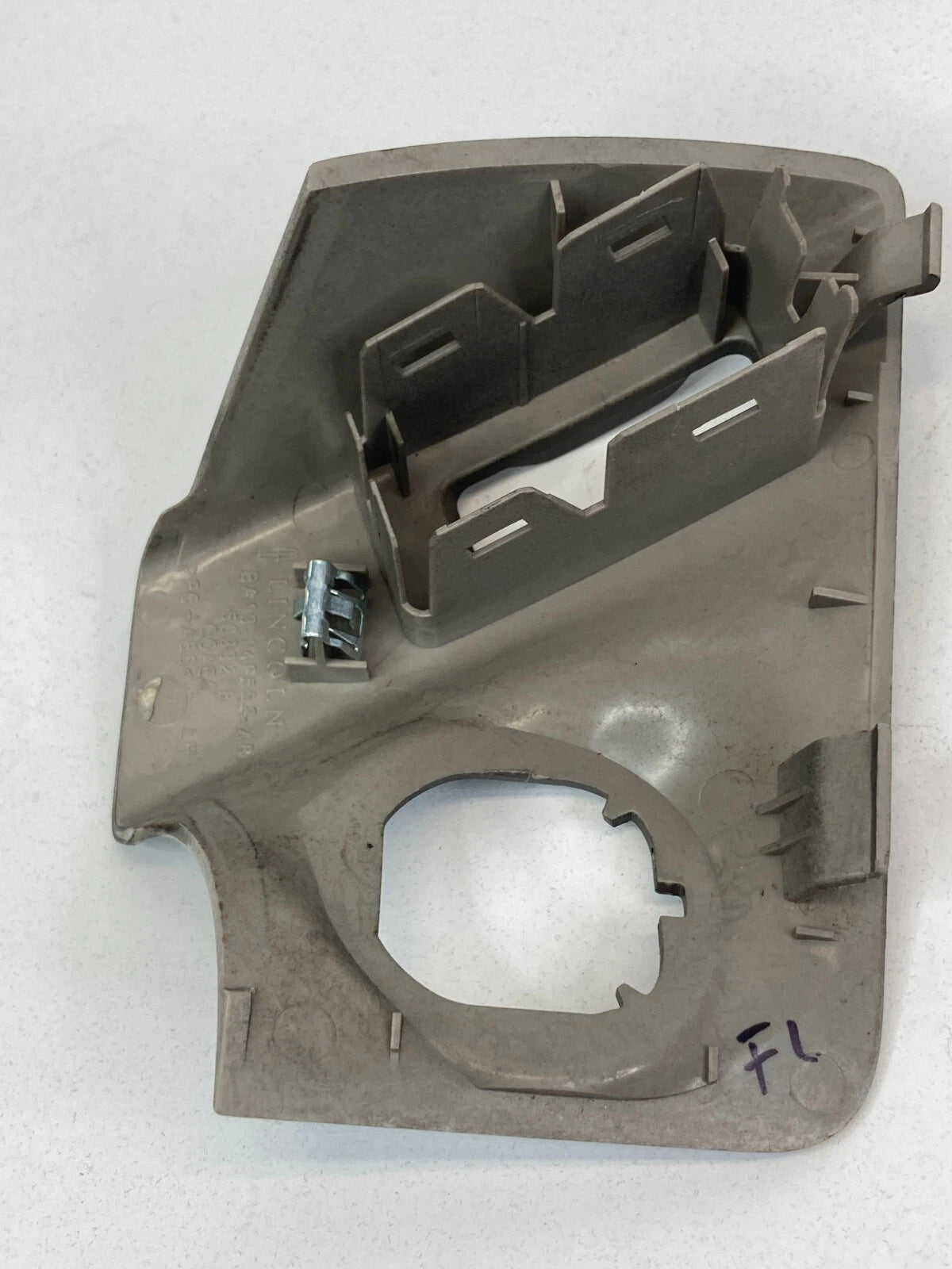 2011-2015 LINCOLN MKX FRONT LEFT DRIVER MIRROR CONTROL SWITCH BEZEL BA1314F592A