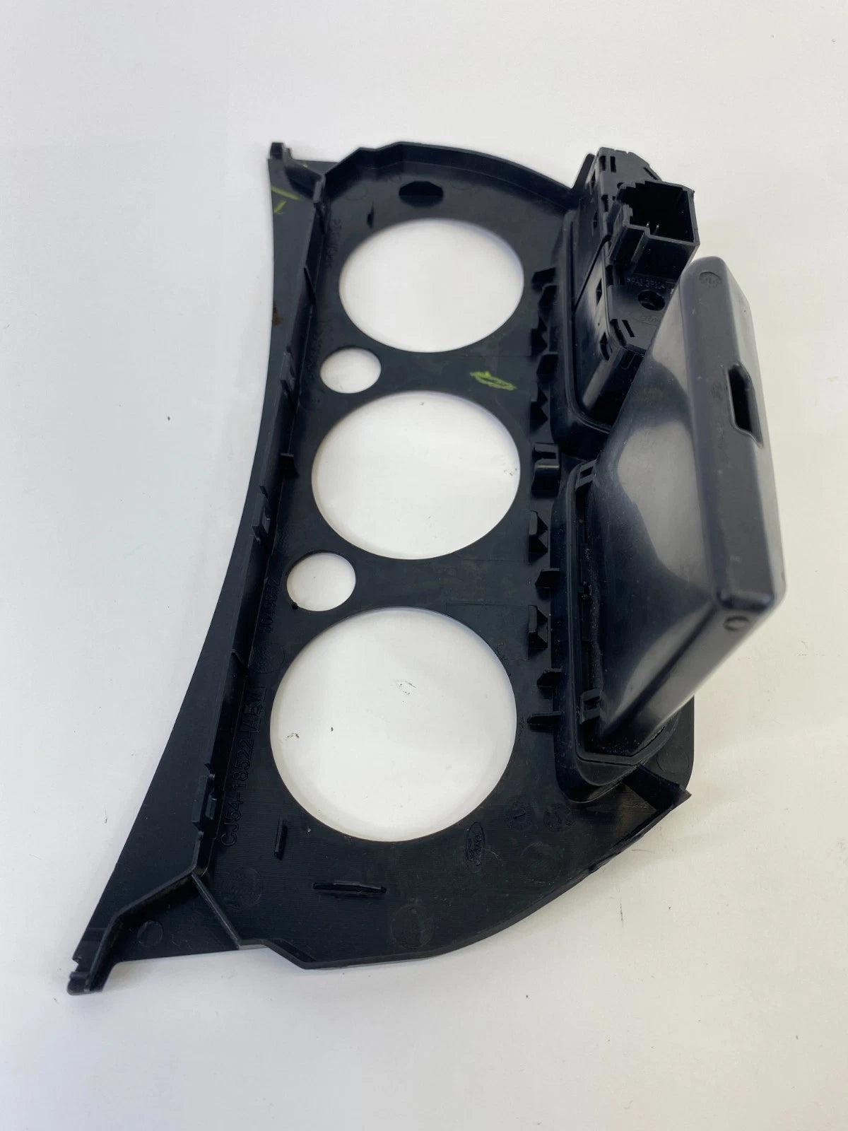 13-15 FORD ESCAPE HVAC CLIMATE CONTROL SURROUND BEZEL COVER TRIM CJ54-18522 OEM