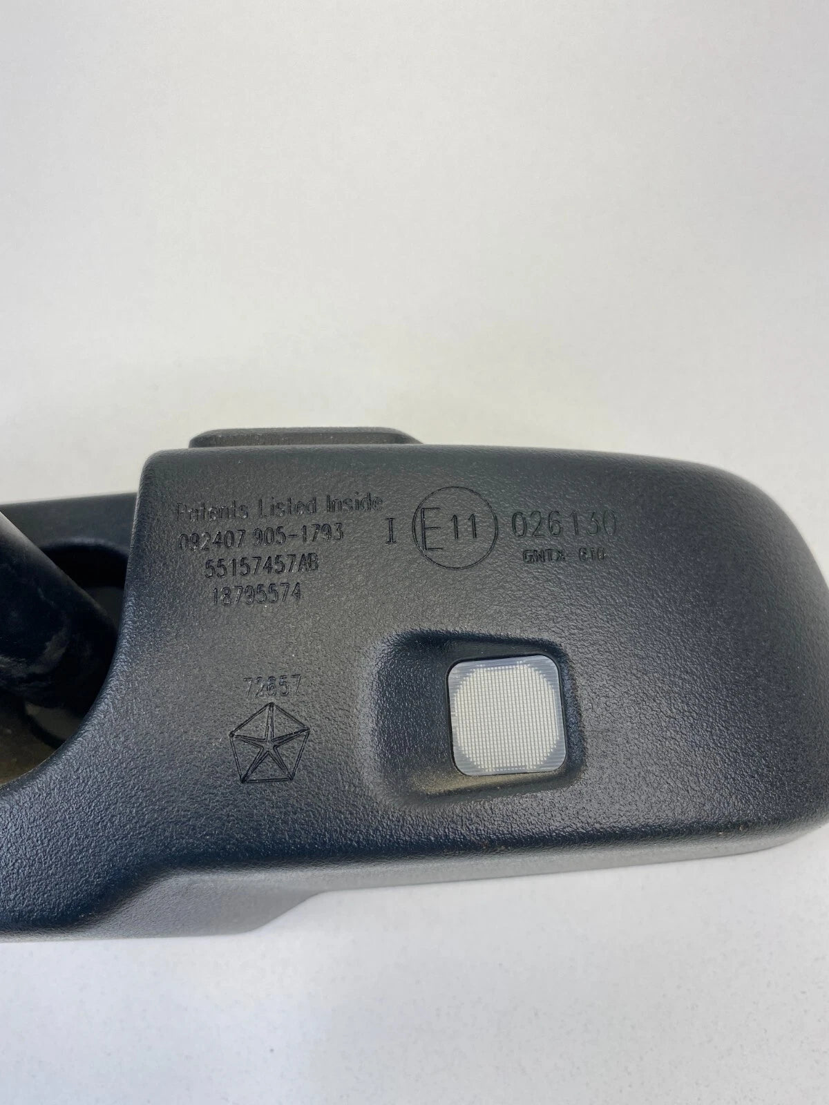 2007-2012 DODGE CALIBER FRONT REAR VIEW INTERIOR MIRROR AUTO DIM OEM 55157457AB