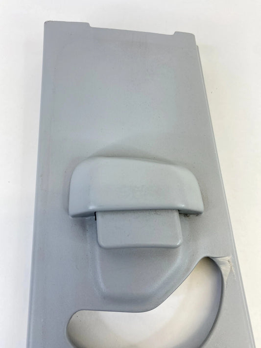 07-12 ACURA RDX FRONT LEFT UPPER B PILLAR ADJUSTER COVER TRIM 84161-STK-A010 OEM