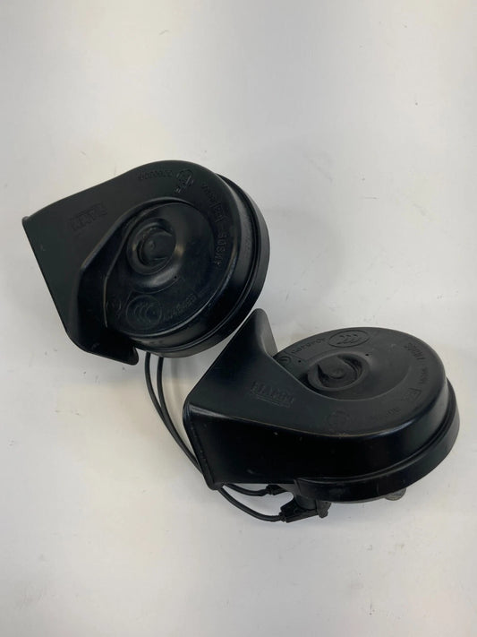 2013-2016 FORD FUSION LOW & HIGH TONE HORN ALARM PITCH SIREN SIGNAL E355306