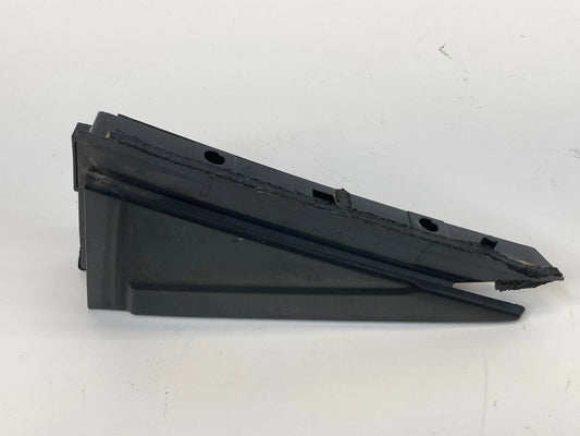 2008-2013 NISSAN ROGUE REAR RIGHT SIDE DOOR CORNER WINDOW GLASS COVER TRIM