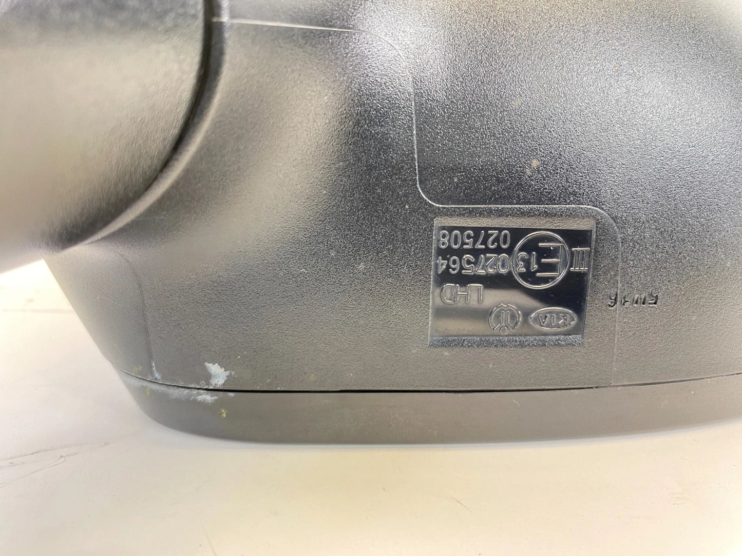 2014-2017 KIA RIO FRONT LEFT DRIVER SIDE VIEW POWR DOOR MIRROR OEM