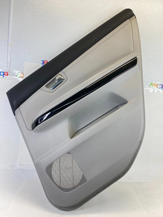 2007-2009 LEXUS RX350 BACK REAR RIGHT INTERIOR DOOR PANEL BEZEL TRIM OEM