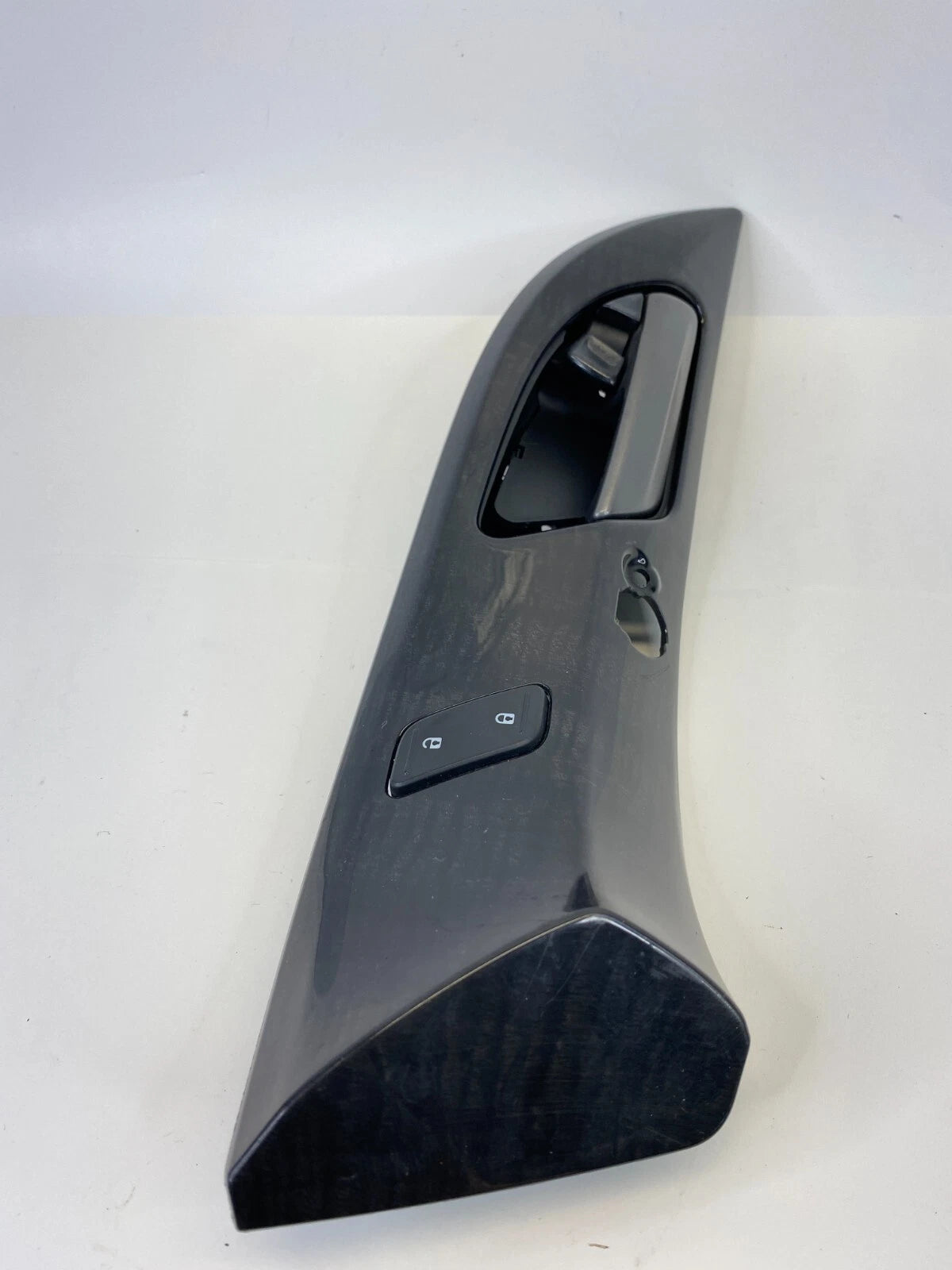 2007-2009 ACURA MDX FRONT RIGHT INTERIOR DOOR HANDLE W/ DOOR LOCK SWITCH TRIM